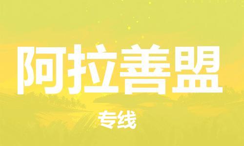 中山横栏镇到阿拉善盟物流公司-中山横栏镇至阿拉善盟全程派送