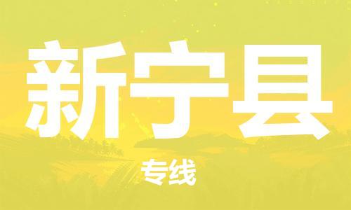 中山横栏镇到新宁县物流公司-中山横栏镇至新宁县全程派送