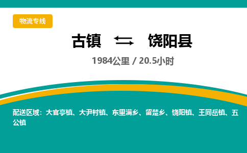 古镇到饶阳县物流专线公司|古镇到饶阳县专线|回程车运输