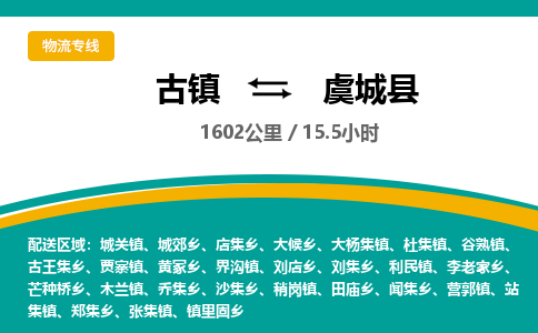 古镇到虞城县物流专线公司|古镇到虞城县专线|回程车运输 古镇到虞城县物流专线公司|古镇到虞城县专线|回程车运输