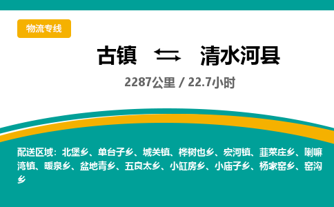 古镇到清水河县物流专线公司|古镇到清水河县专线|回程车运输 古镇到清水河县物流专线公司|古镇到清水河县专线|回程车运输